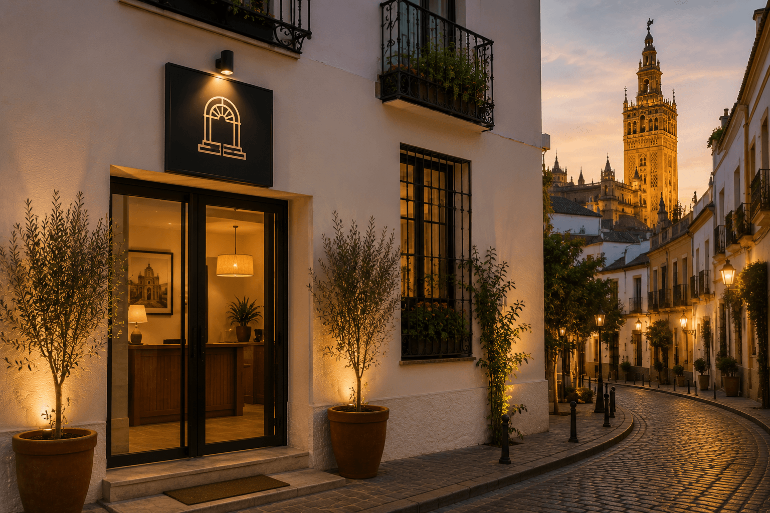 Història de client d'un hotel cultural i vacacional a Sevilla