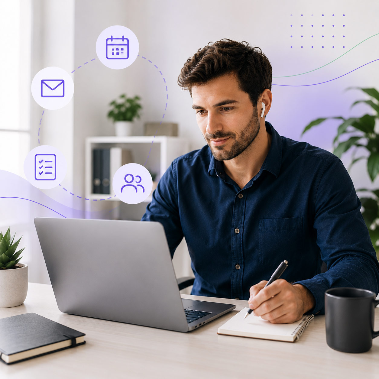 Management Assistant supporting the CEO of a fast-growing European SaaS company