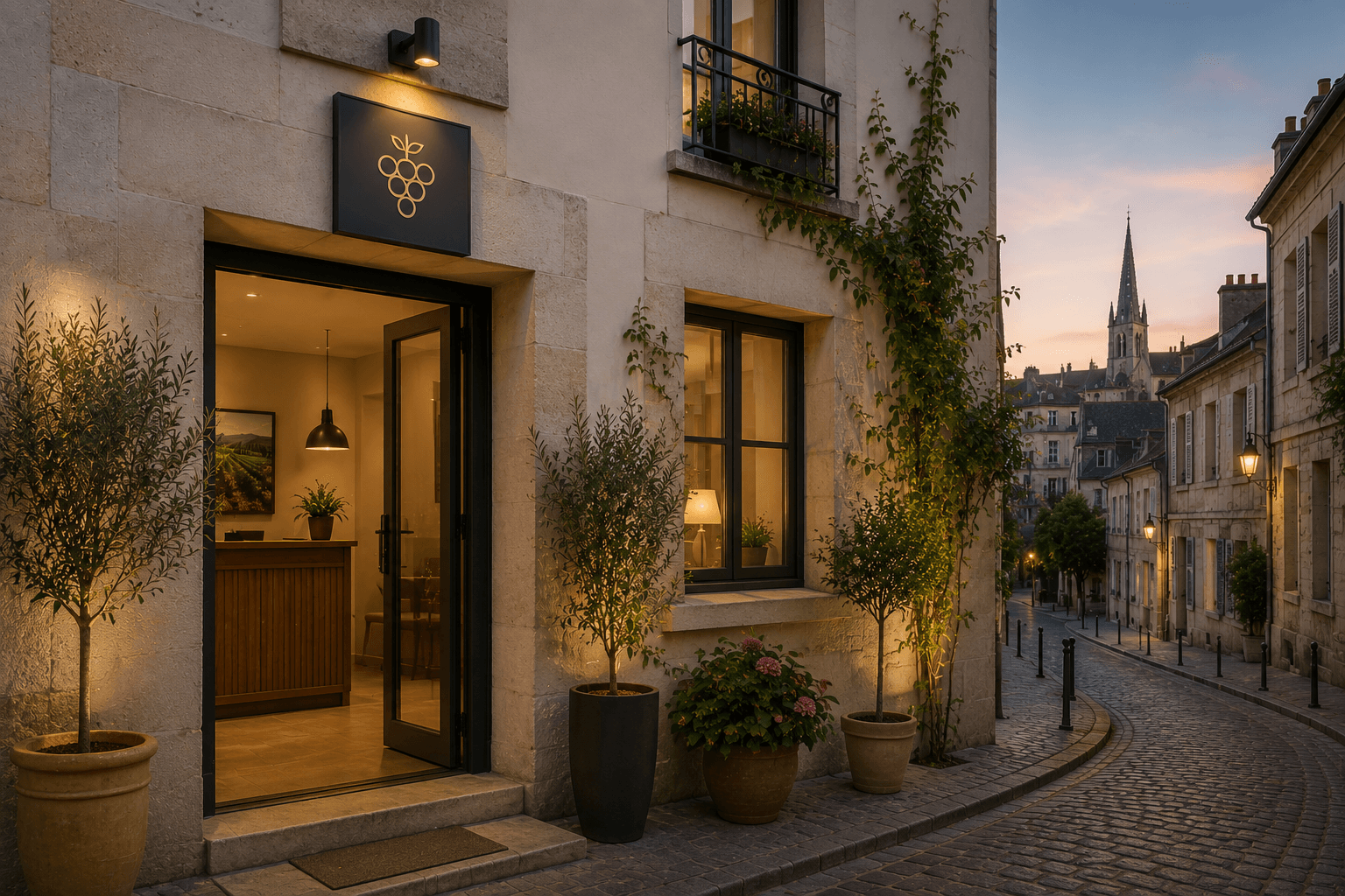 Bordeaux wine tourism accommodation customer story