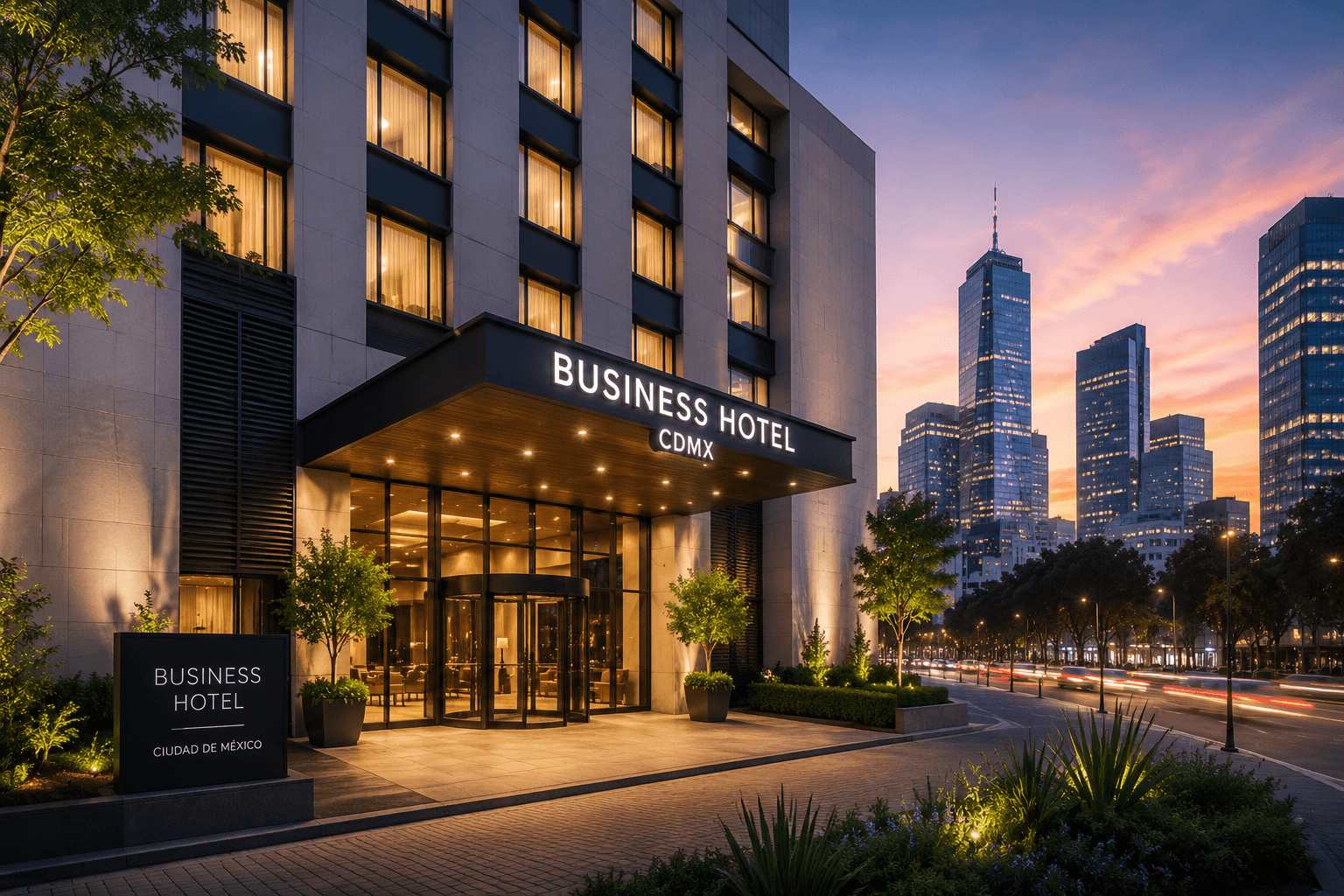 Mexico City business hotel customer story